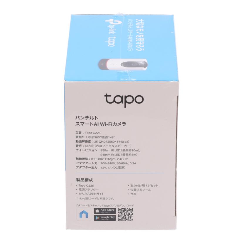 TP-Link ティーピーリンク /ネットワークWiFiカメラ/Tapo C225//2235009001426/Sランク/81