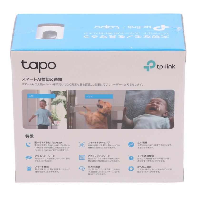 TP-Link ティーピーリンク /ネットワークWiFiカメラ/Tapo C225//2235009001426/Sランク/81