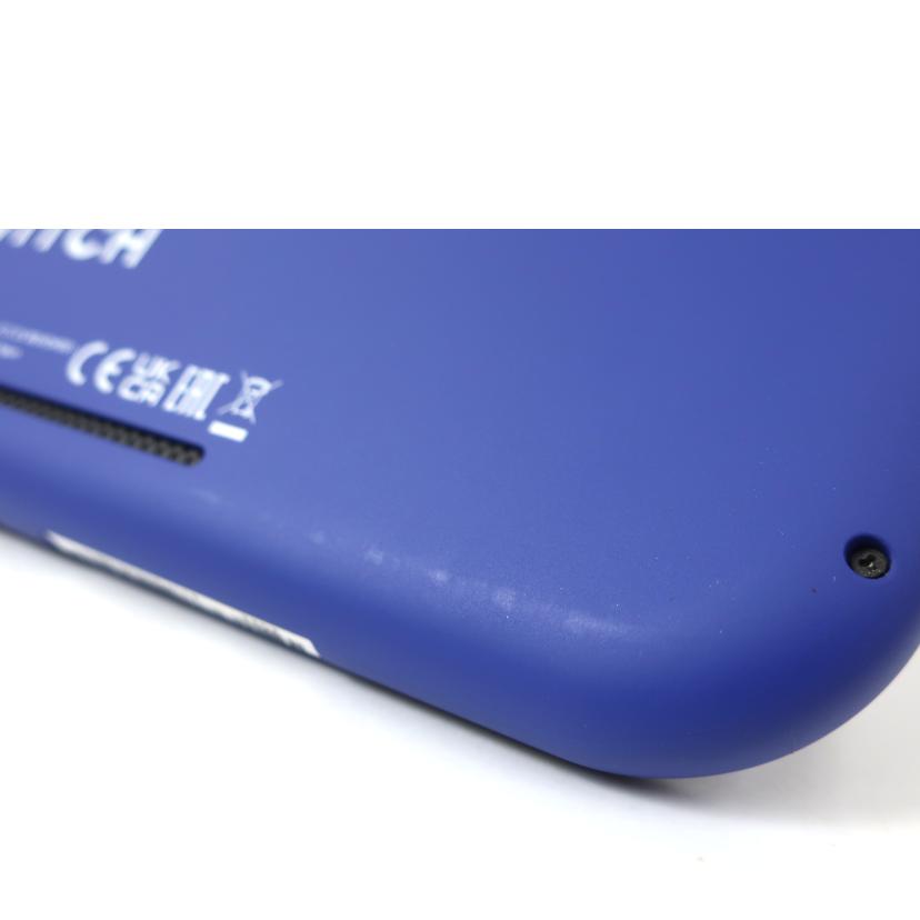 Nintendo 任天堂/ニンテンドースイッチライト ブルー Nintendo Switch Lite/HDH-001//XJJ70033056817/ABランク/65
