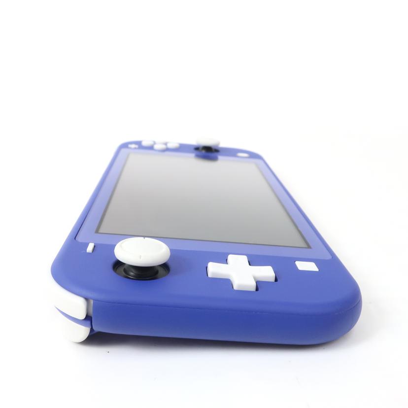 Nintendo 任天堂/ニンテンドースイッチライト ブルー Nintendo Switch Lite/HDH-001//XJJ70033056817/ABランク/65