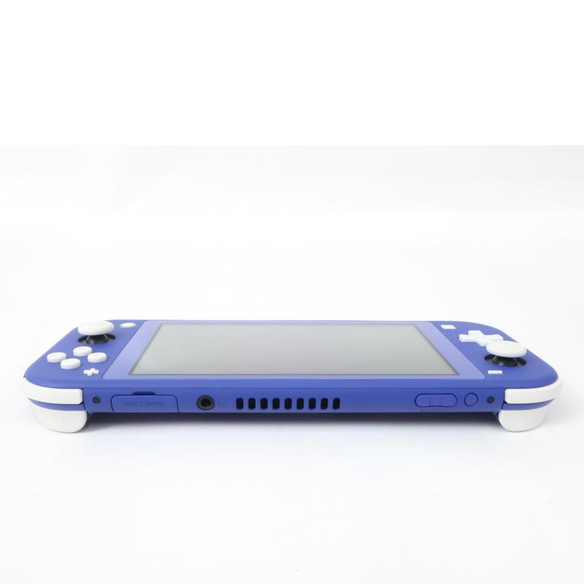 Nintendo 任天堂/ニンテンドースイッチライト ブルー Nintendo Switch Lite/HDH-001//XJJ70033056817/ABランク/65