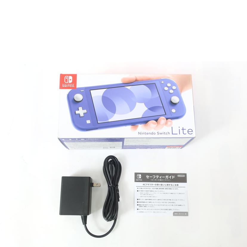 Nintendo 任天堂/ニンテンドースイッチライト ブルー Nintendo Switch Lite/HDH-001//XJJ70033056817/ABランク/65