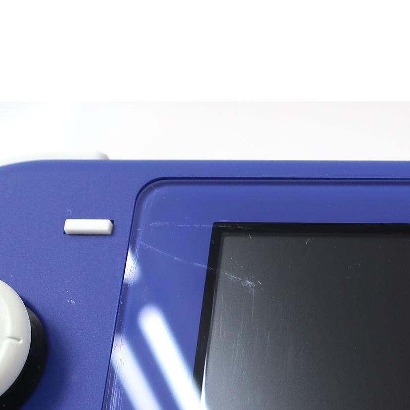 Nintendo 任天堂/ニンテンドースイッチライト ブルー Nintendo Switch Lite/HDH-001//XJJ70033056817/ABランク/65