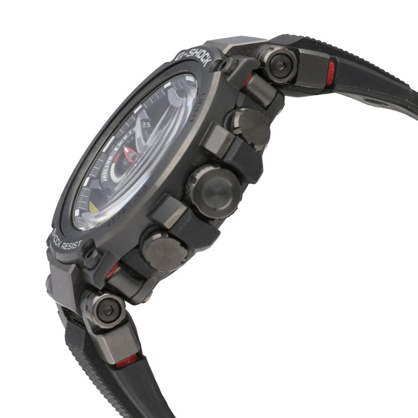 CASIO カシオ /G-SHOCKMT-G電波ソーラー×Bluetooth/MTG-B1000B-1AER//001*****/Aランク/37