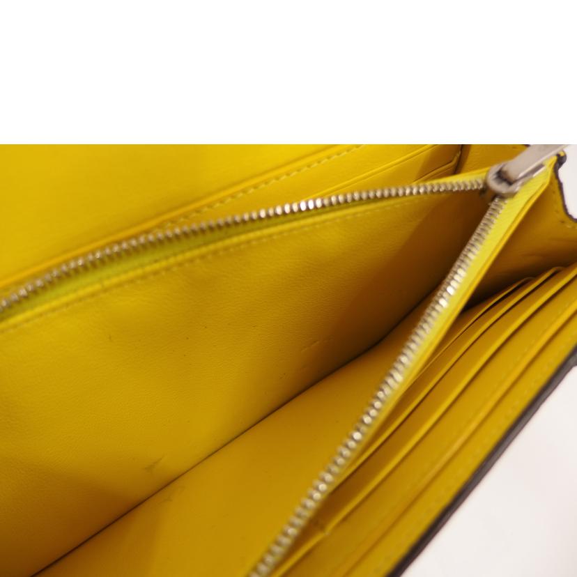 CELINE セリーヌ/マルチファンクション長財布/ブラック/イエロー//Bランク/82