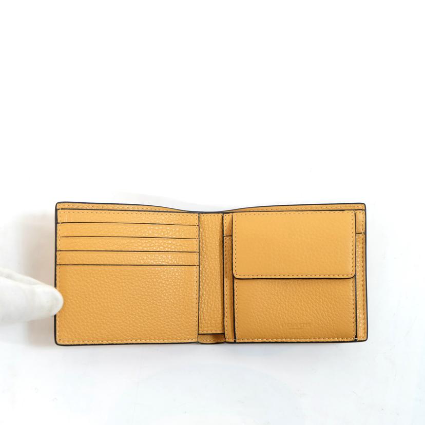 COACH コーチ/リファインドペブルレザーコインウォレット/CR377//824**/SAランク/71