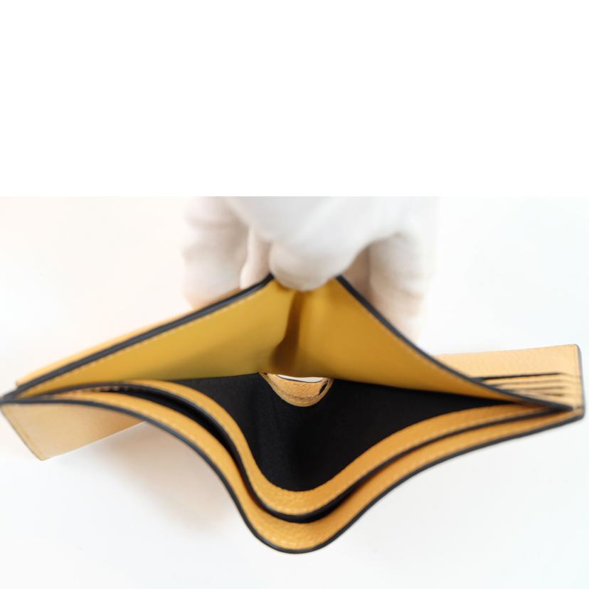 COACH コーチ/リファインドペブルレザーコインウォレット/CR377//824**/SAランク/71