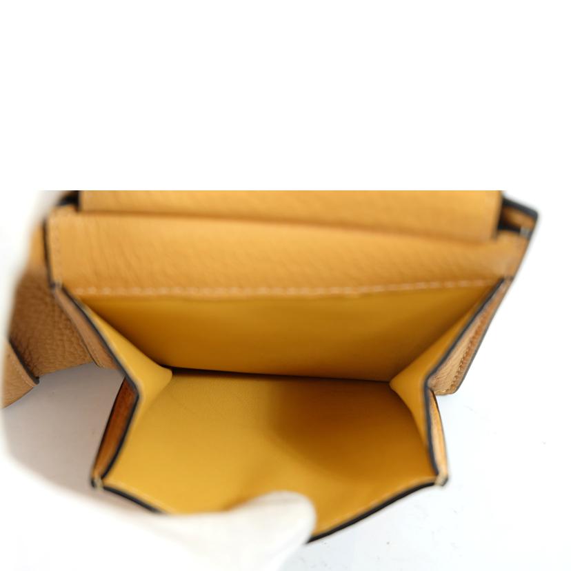 COACH コーチ/リファインドペブルレザーコインウォレット/CR377//824**/SAランク/71