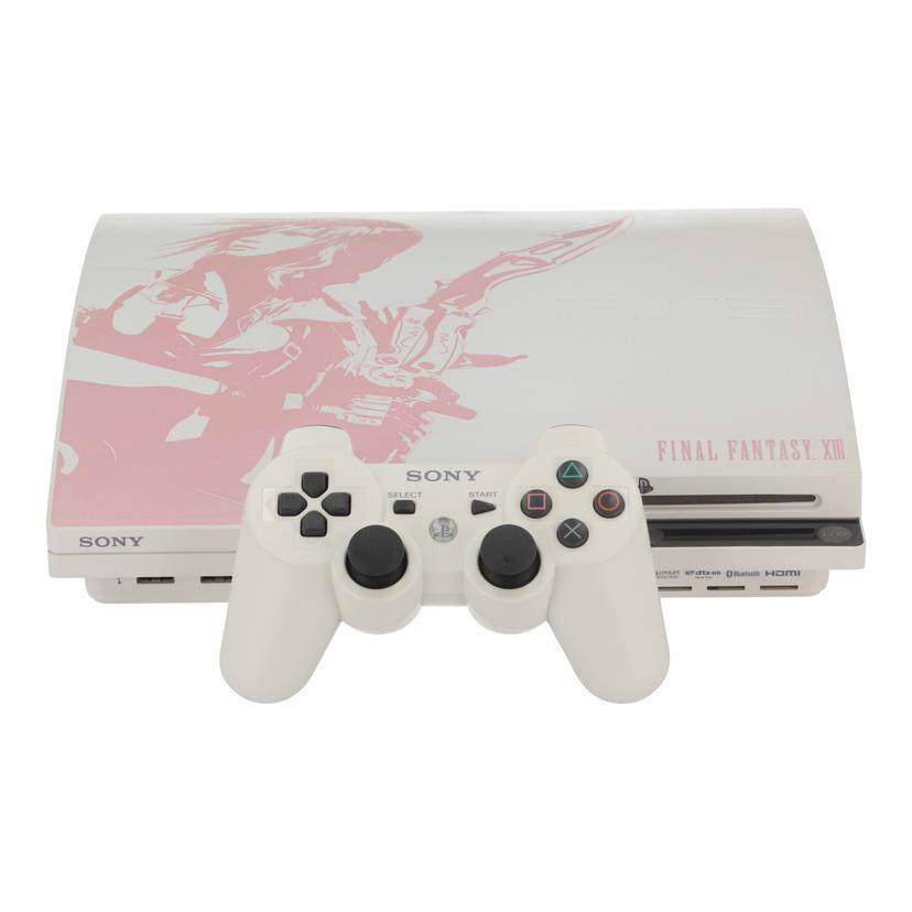 SONY ソニー /PlayStation3 本体 FF13モデル/CECH-2000B FF/CEJH-10008//5637734/Bランク/62
