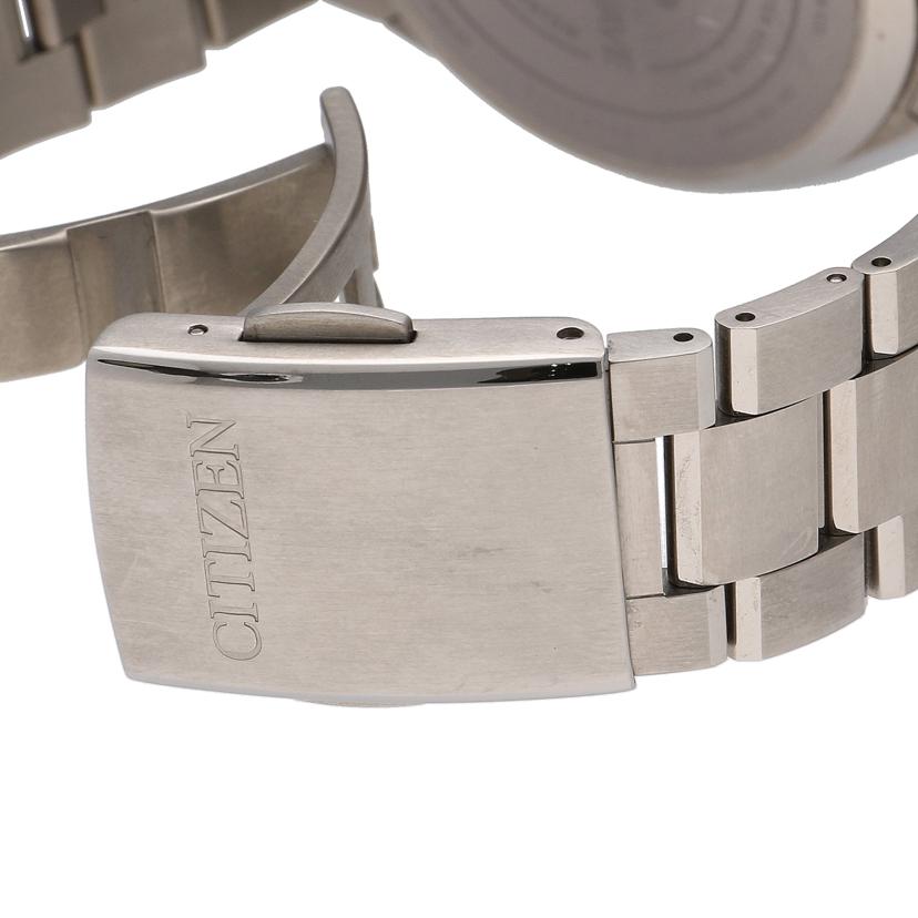 CITIZEN シチズン /アテッササテライトウェーブ電波ソーラー/CC1086-50E//511*****/Aランク/37