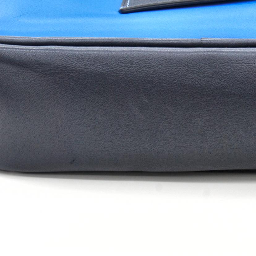 COACH コーチ/トラックパックレザーカラーブロックボディバッグ/C9960//B22**/Aランク/09