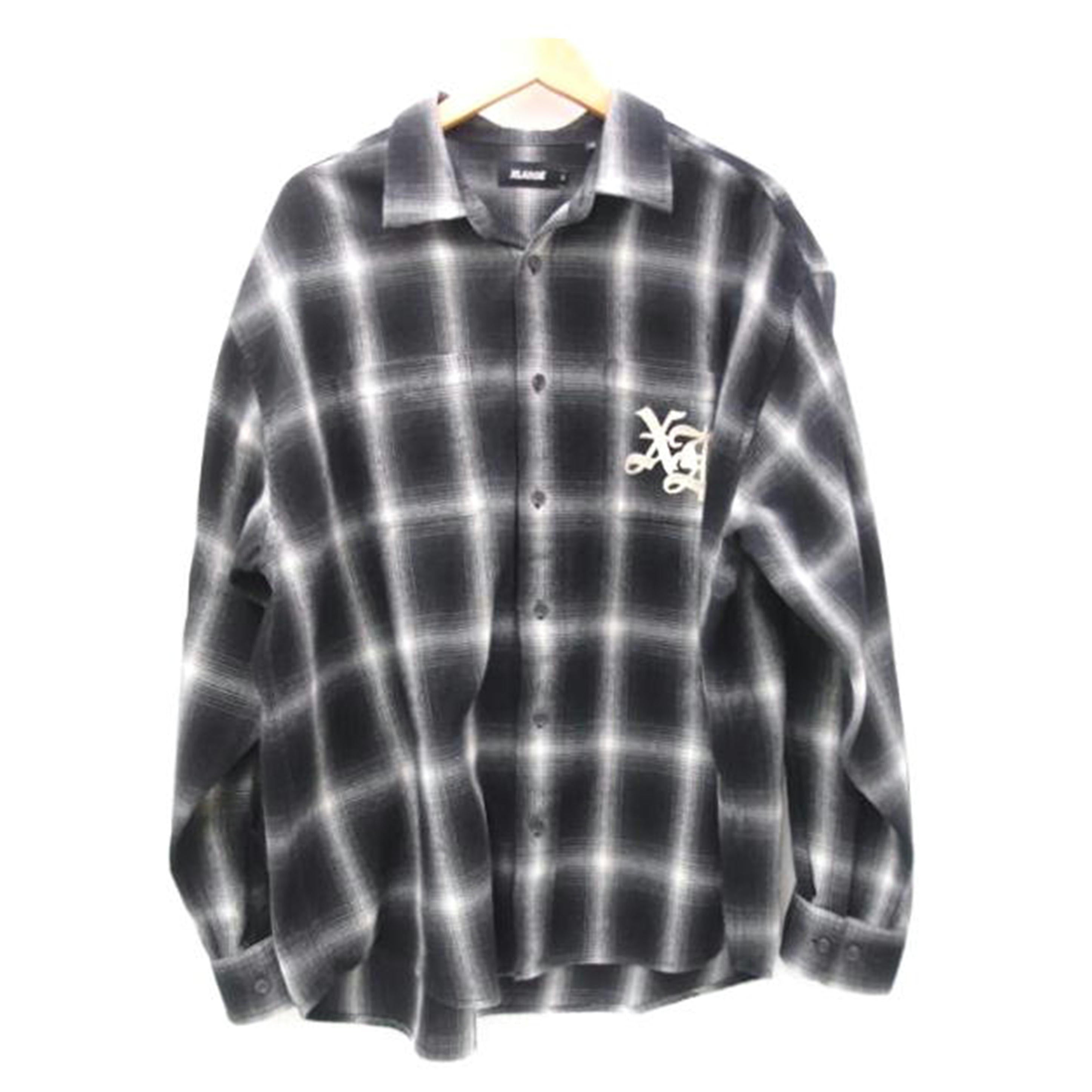 X-LARGE エクストララージ/X-LARGE 長袖シャツ/101233014004//Aランク/69