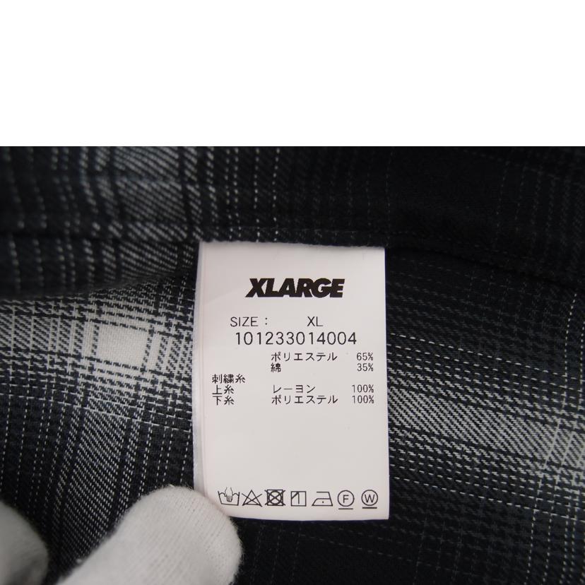 X-LARGE エクストララージ/X-LARGE 長袖シャツ/101233014004//Aランク/69