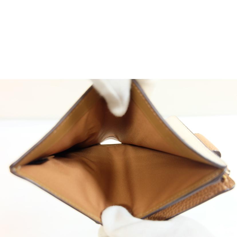 COACH PEANUTS コーチ/スヌーピープリントスナップウォレット/C4899//D21**/Aランク/71