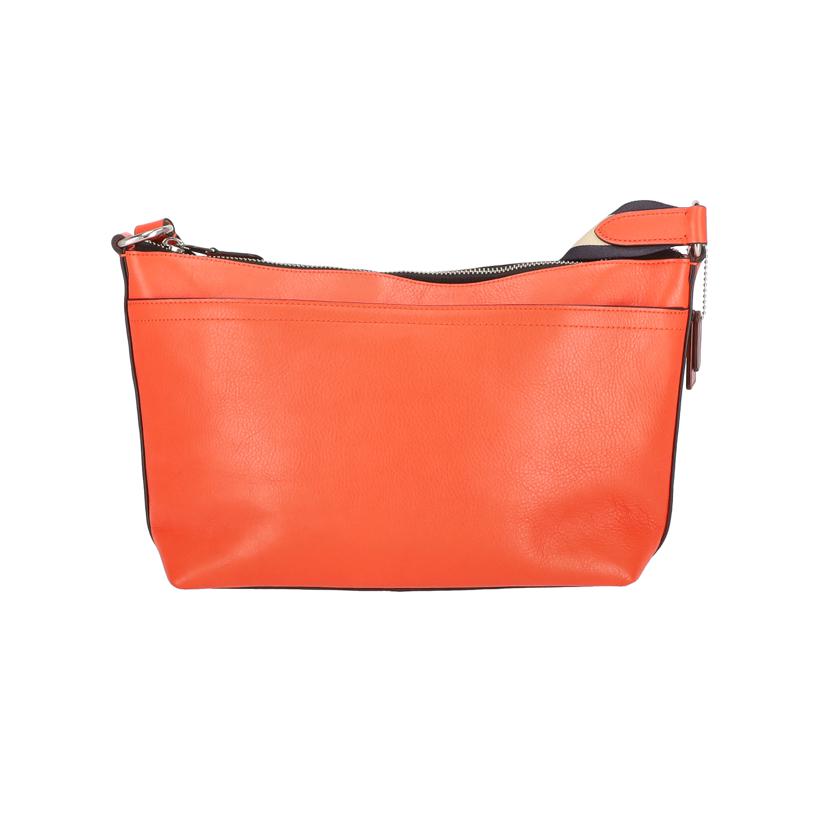 COACH コーチ/スムースレザーサドルヘリテージショルダー/F71727//D15**/Aランク/09