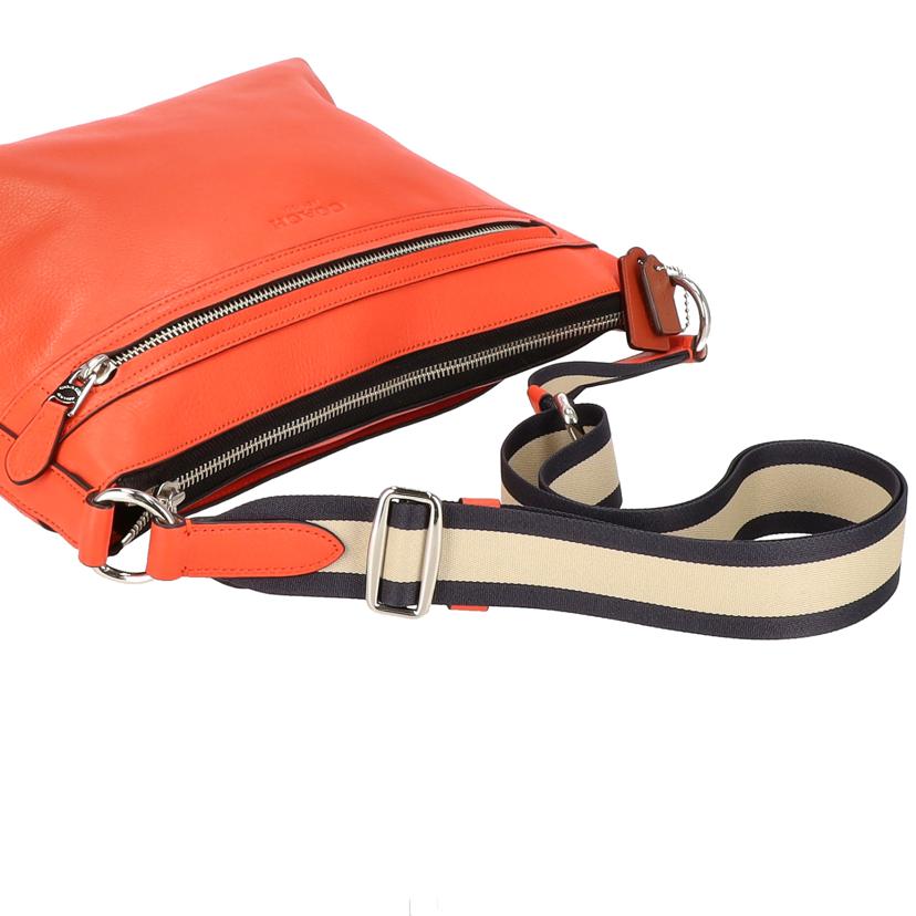 COACH コーチ/スムースレザーサドルヘリテージショルダー/F71727//D15**/Aランク/09