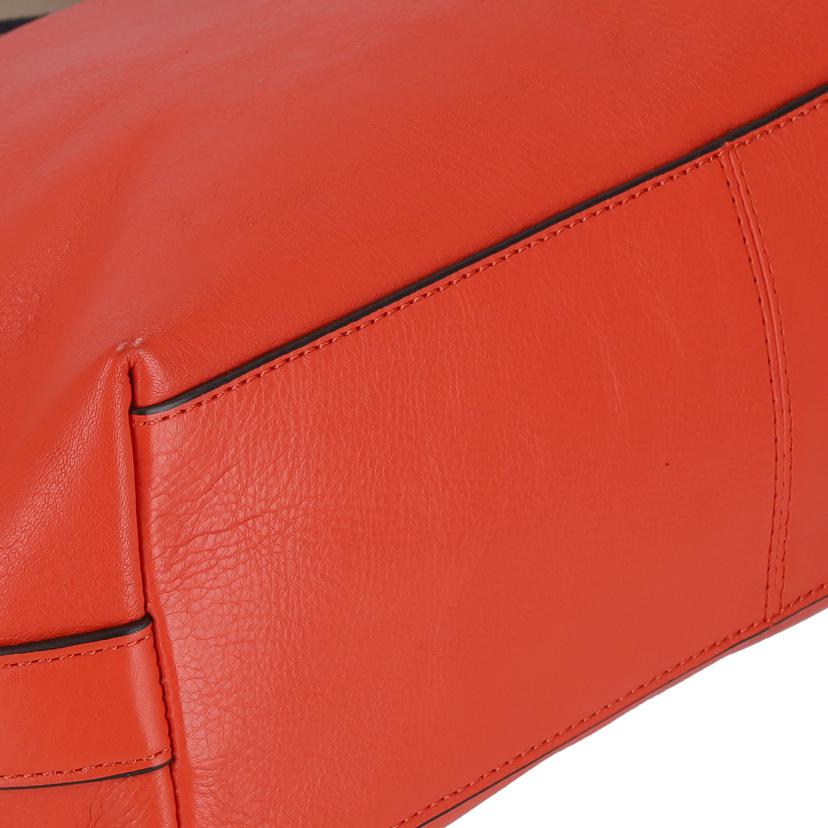 COACH コーチ/スムースレザーサドルヘリテージショルダー/F71727//D15**/Aランク/09