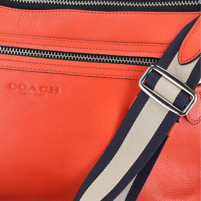 COACH コーチ/スムースレザーサドルヘリテージショルダー/F71727//D15**/Aランク/09