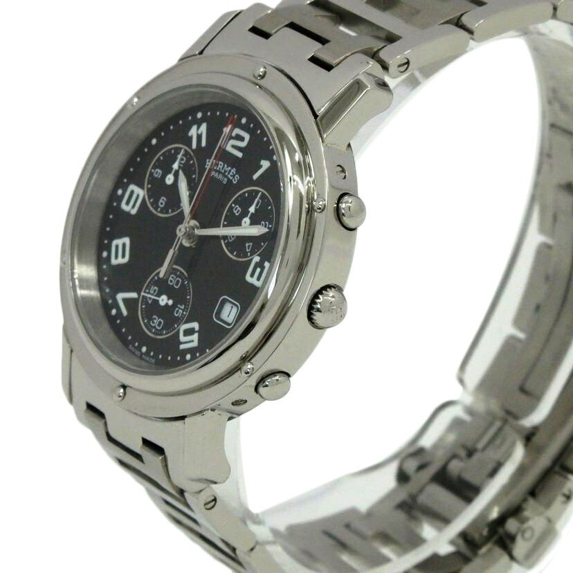 HERES エルメス/クリッパークロノグラフ/クオーツ/CL1.910//839***/Aランク/77