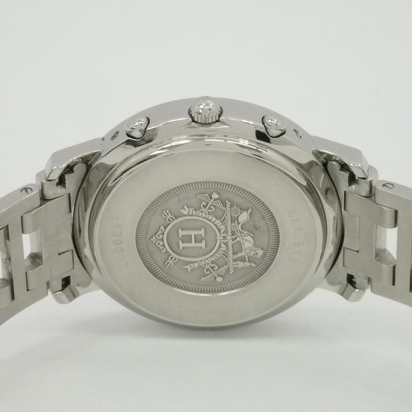 HERES エルメス/クリッパークロノグラフ/クオーツ/CL1.910//839***/Aランク/77