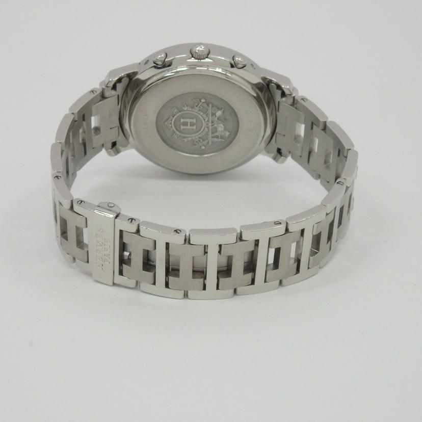 HERES エルメス/クリッパークロノグラフ/クオーツ/CL1.910//839***/Aランク/77