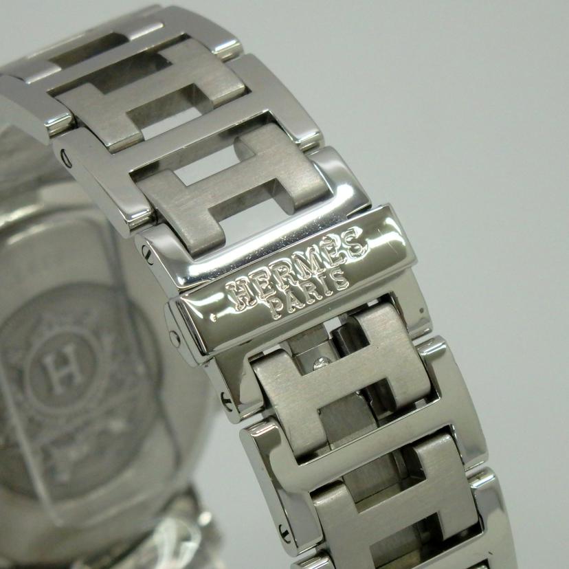 HERES エルメス/クリッパークロノグラフ/クオーツ/CL1.910//839***/Aランク/77