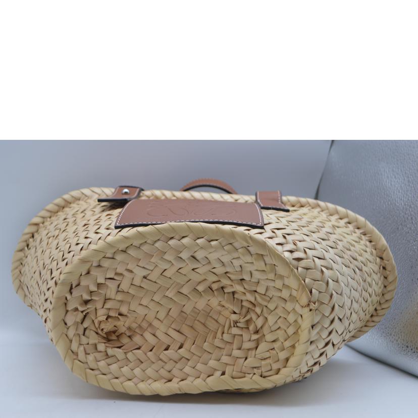 LOEWE ロエベ/バスケットバッグスモール/ラフィア/ナチュラル タン/327.02.S93//412***/ABランク/89