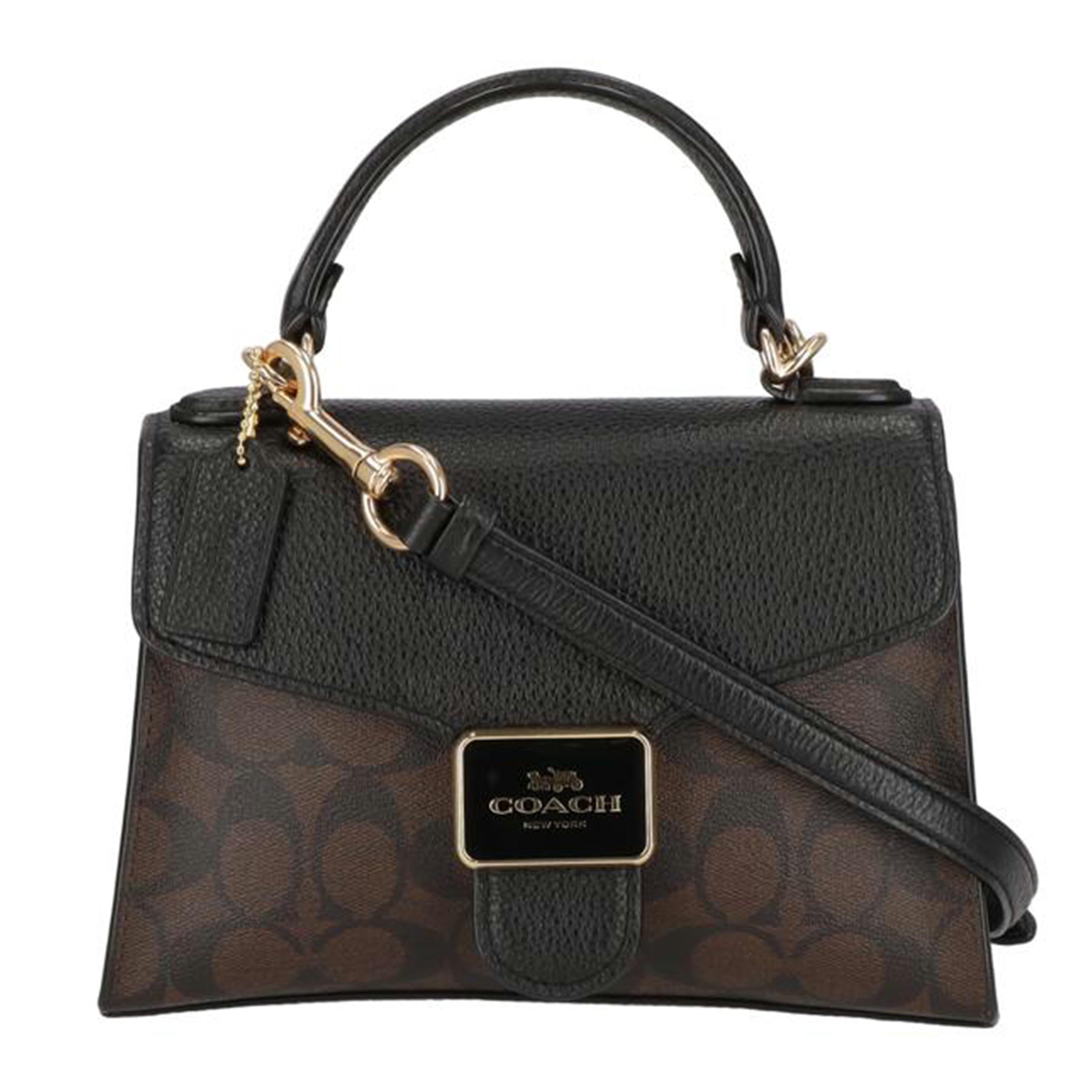 COACH コーチ/ペッパーサッチェルシグネチャーキャンバス/C7226//L21**/Aランク/09