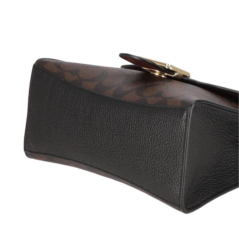 COACH コーチ/ペッパーサッチェルシグネチャーキャンバス/C7226//L21**/Aランク/09