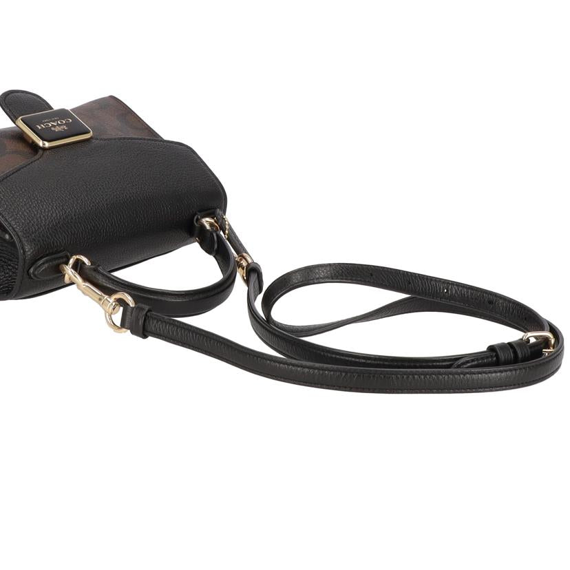 COACH コーチ/ペッパーサッチェルシグネチャーキャンバス/C7226//L21**/Aランク/09