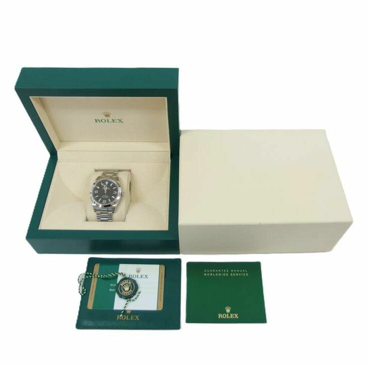 ROLEX ロレックス/エクスプローラー1・ブラックダイアル/ランダム番/214270//169*****/SAランク/04