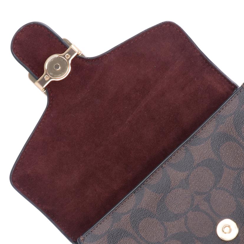 COACH コーチ/ペッパーサッチェルシグネチャーキャンバス/C7226//L21**/Aランク/09