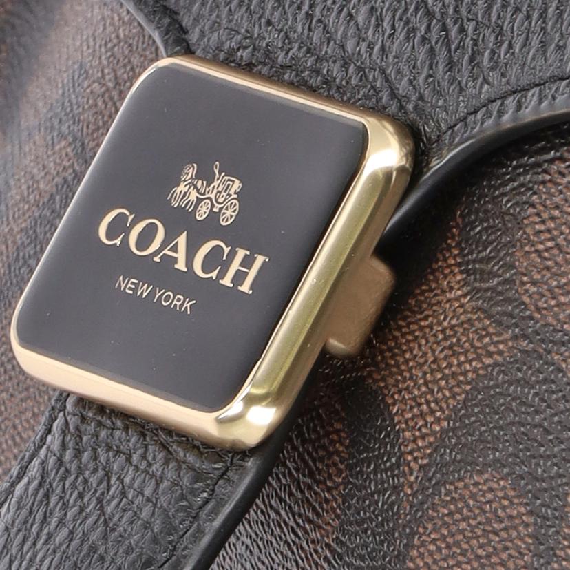 COACH コーチ/ペッパーサッチェルシグネチャーキャンバス/C7226//L21**/Aランク/09