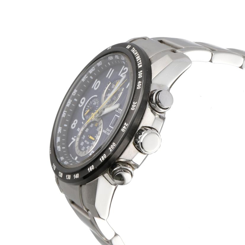 CITIZEN シチズン/Eco-Drive/メンズ/クロノグラフ/電波ソーラー/H800-S107334//811******/Bランク/78