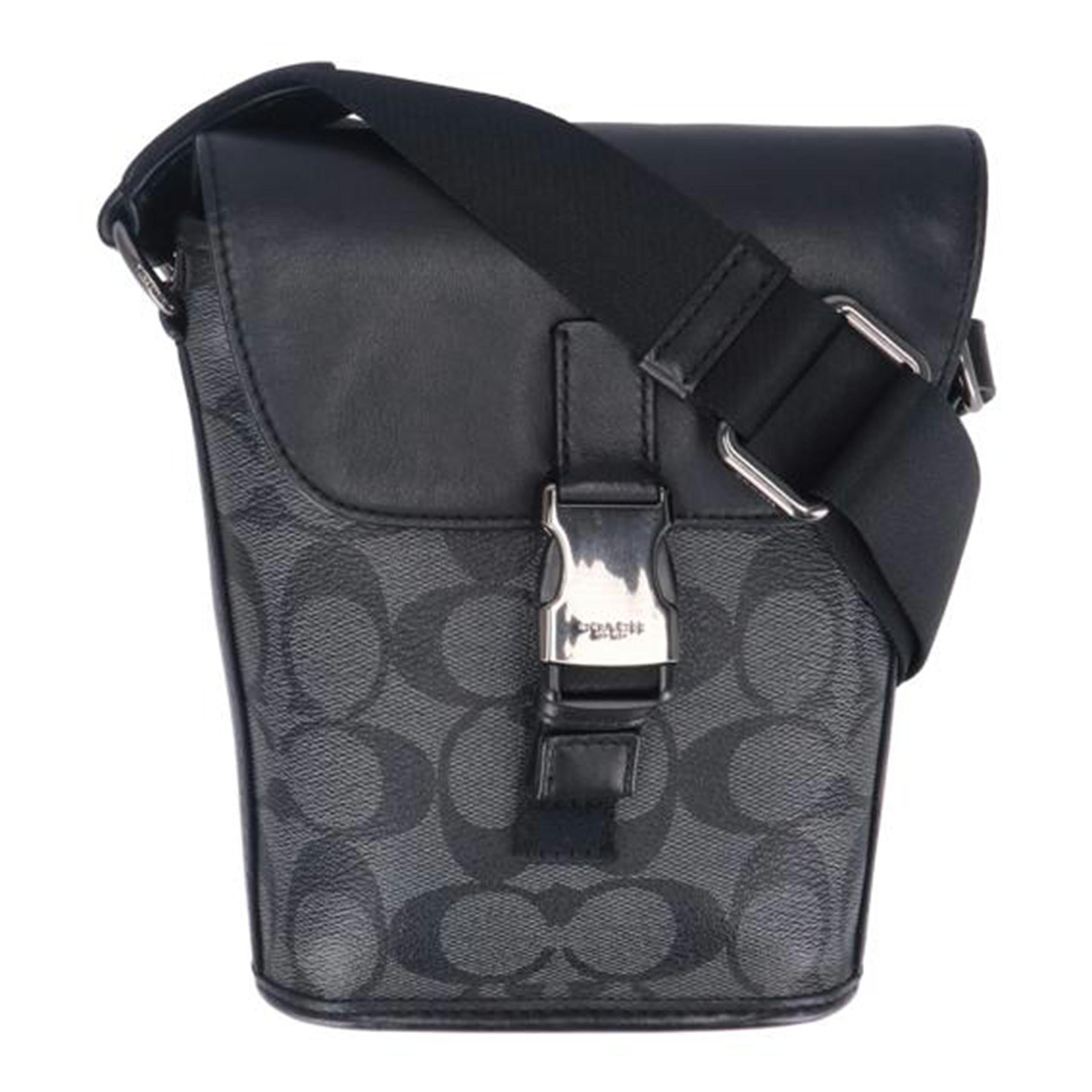 COACH コーチ/トラックスモールショルダーバッグ/C3134//E21**/Aランク/09