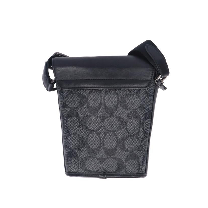 COACH コーチ/トラックスモールショルダーバッグ/C3134//E21**/Aランク/09