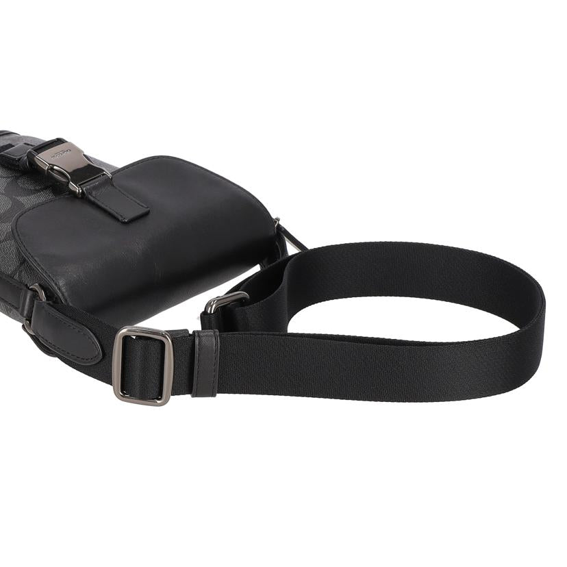 COACH コーチ/トラックスモールショルダーバッグ/C3134//E21**/Aランク/09