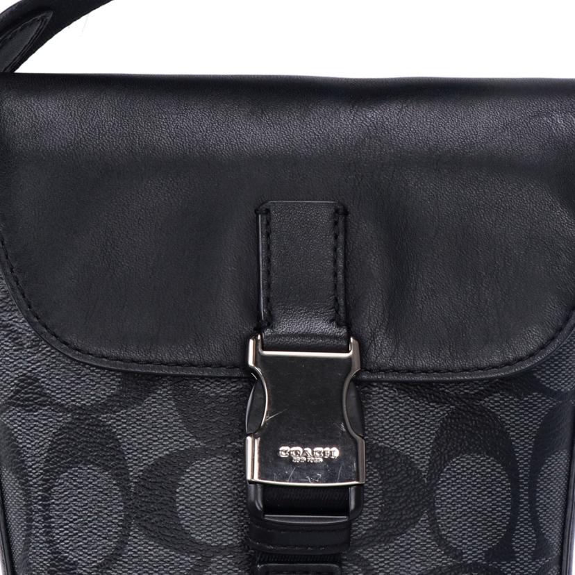 COACH コーチ/トラックスモールショルダーバッグ/C3134//E21**/Aランク/09