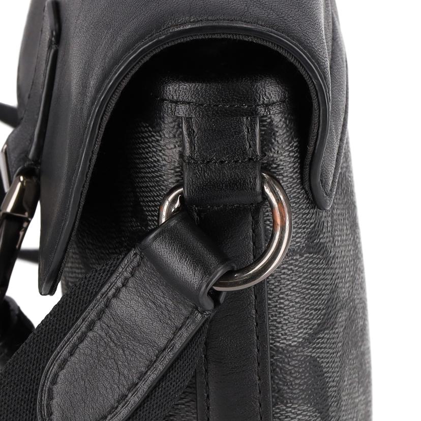 COACH コーチ/トラックスモールショルダーバッグ/C3134//E21**/Aランク/09