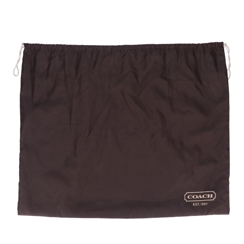 COACH コーチ/ハンプトンズレザーマップバッグ/70009//B07**/Aランク/09