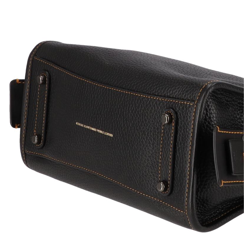 COACH コーチ/ローグ25 グラブタンペブルレザー2WAYバッグ/54536//B18**/Aランク/09
