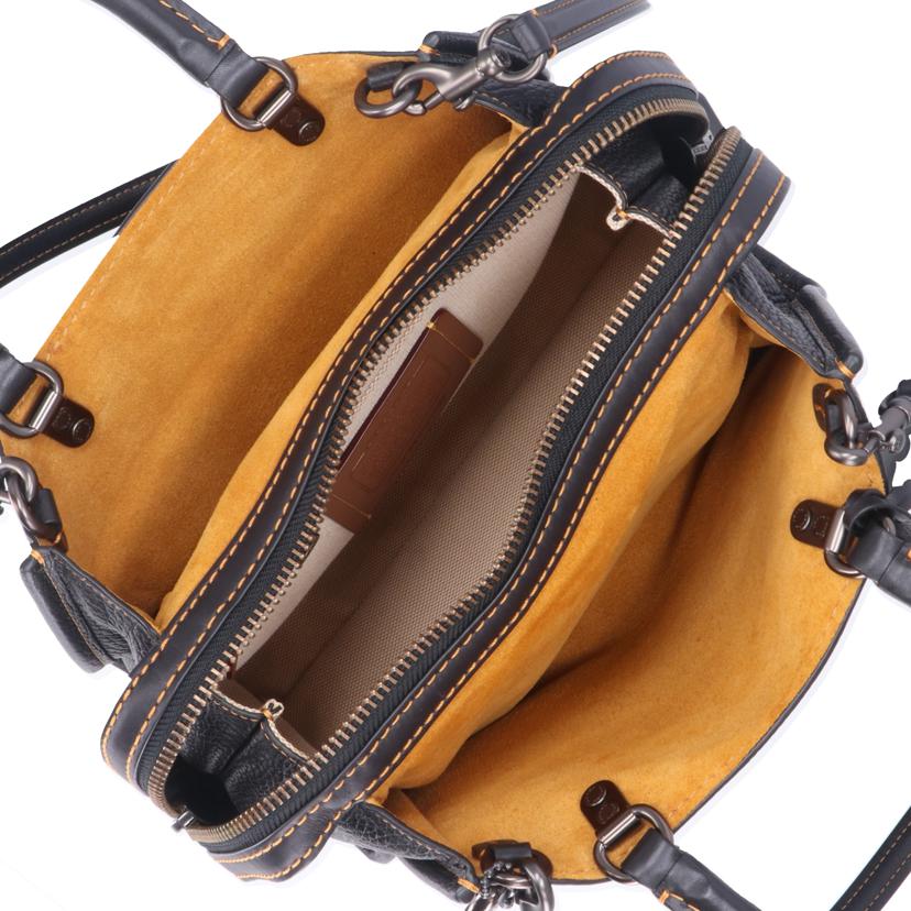 COACH コーチ/ローグ25 グラブタンペブルレザー2WAYバッグ/54536//B18**/Aランク/09