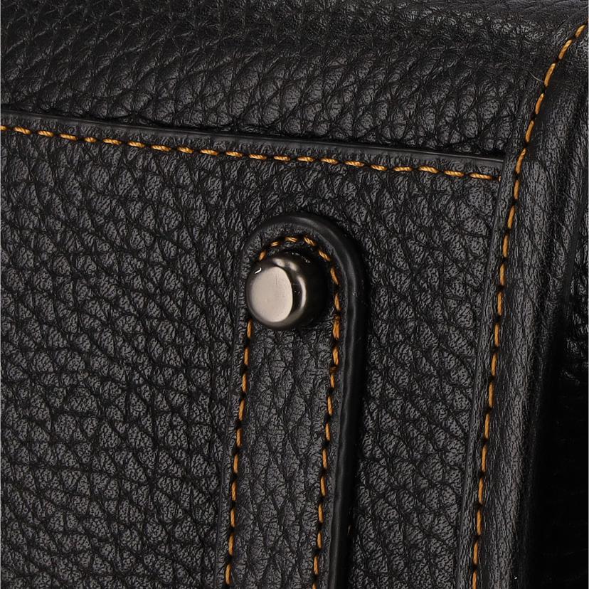 COACH コーチ/ローグ25 グラブタンペブルレザー2WAYバッグ/54536//B18**/Aランク/09