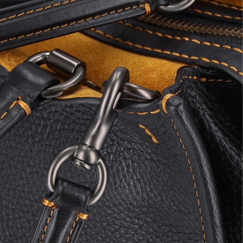 COACH コーチ/ローグ25 グラブタンペブルレザー2WAYバッグ/54536//B18**/Aランク/09