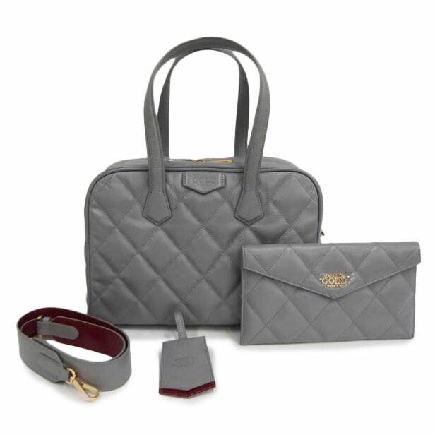 COCOCELEUX GOLD/COCOCELEUX GOLD キルティングトートBAG/GR//SAランク/82