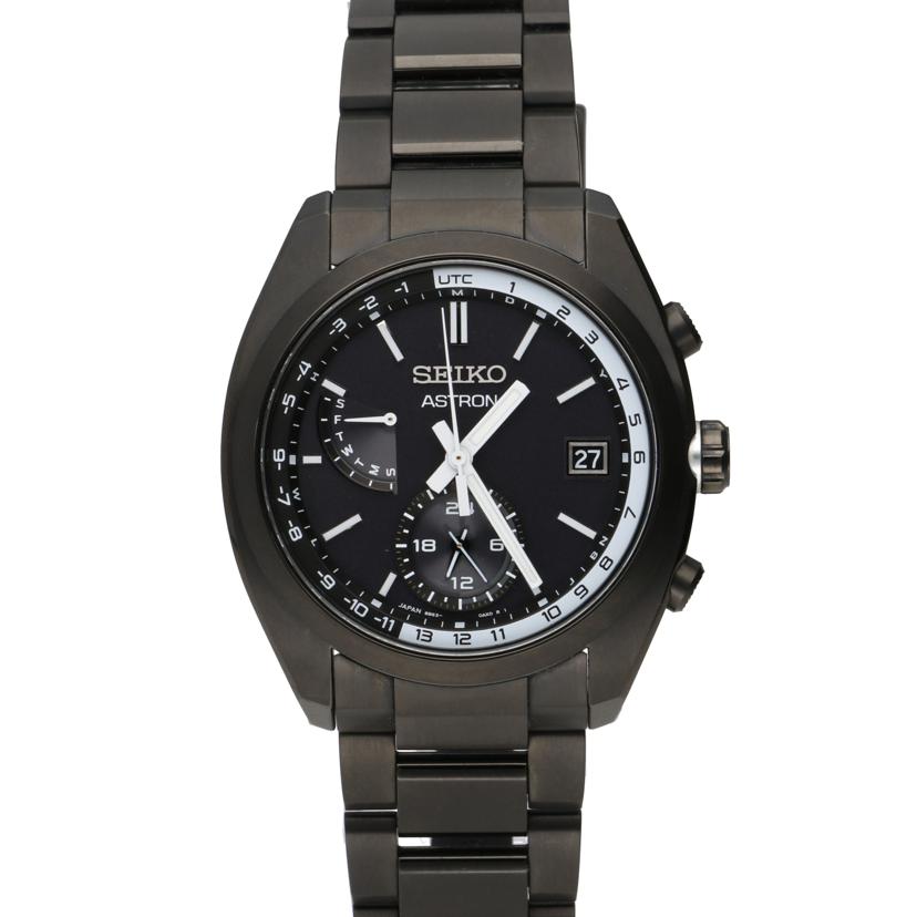 SEIKO セイコー/アストロン/電波ソーラー/チタニウム/クオーツ/8B63-0BA0//124***/ABランク/91