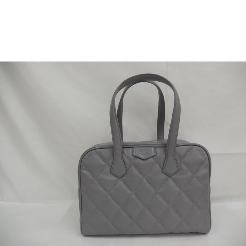 COCOCELEUX GOLD/COCOCELEUX GOLD キルティングトートBAG/GR//SAランク/82