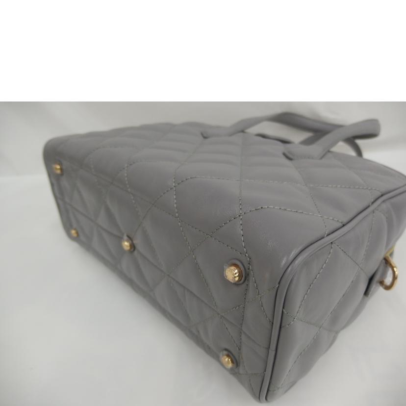 COCOCELEUX GOLD/COCOCELEUX GOLD キルティングトートBAG/GR//SAランク/82