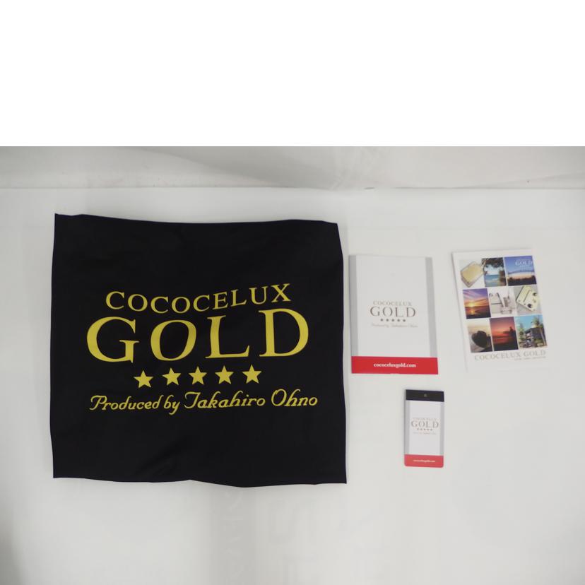 COCOCELEUX GOLD/COCOCELEUX GOLD キルティングトートBAG/GR//SAランク/82