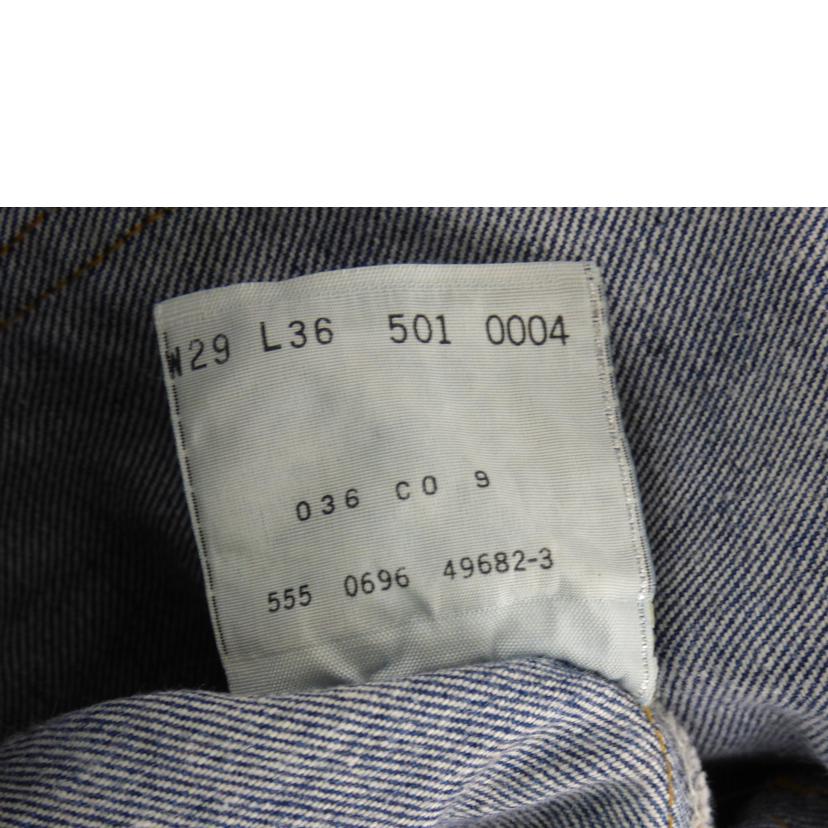 LEVIS リーバイス/ジーンズ/501XX//Bランク/64